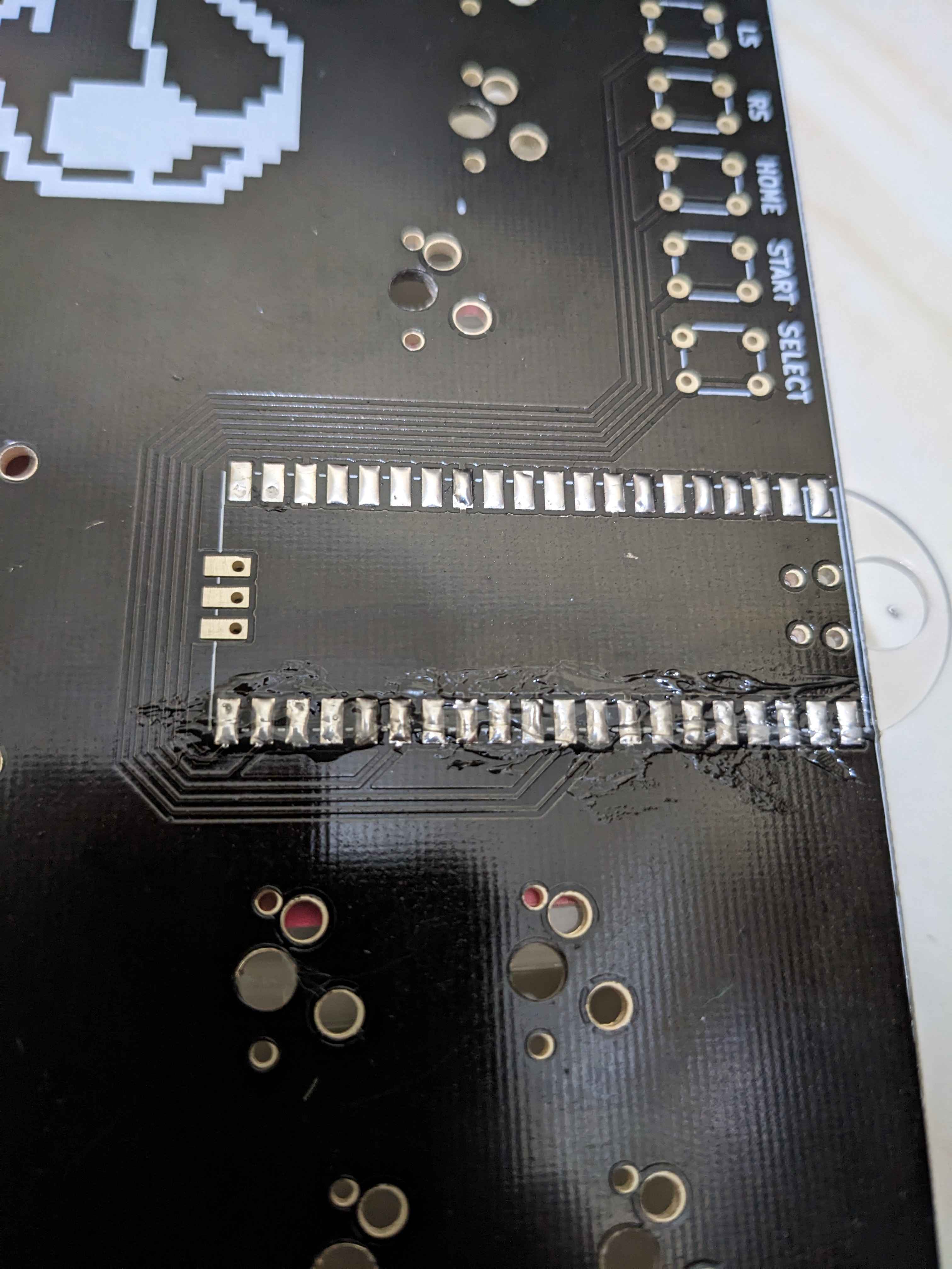 PCB Pad Prepare