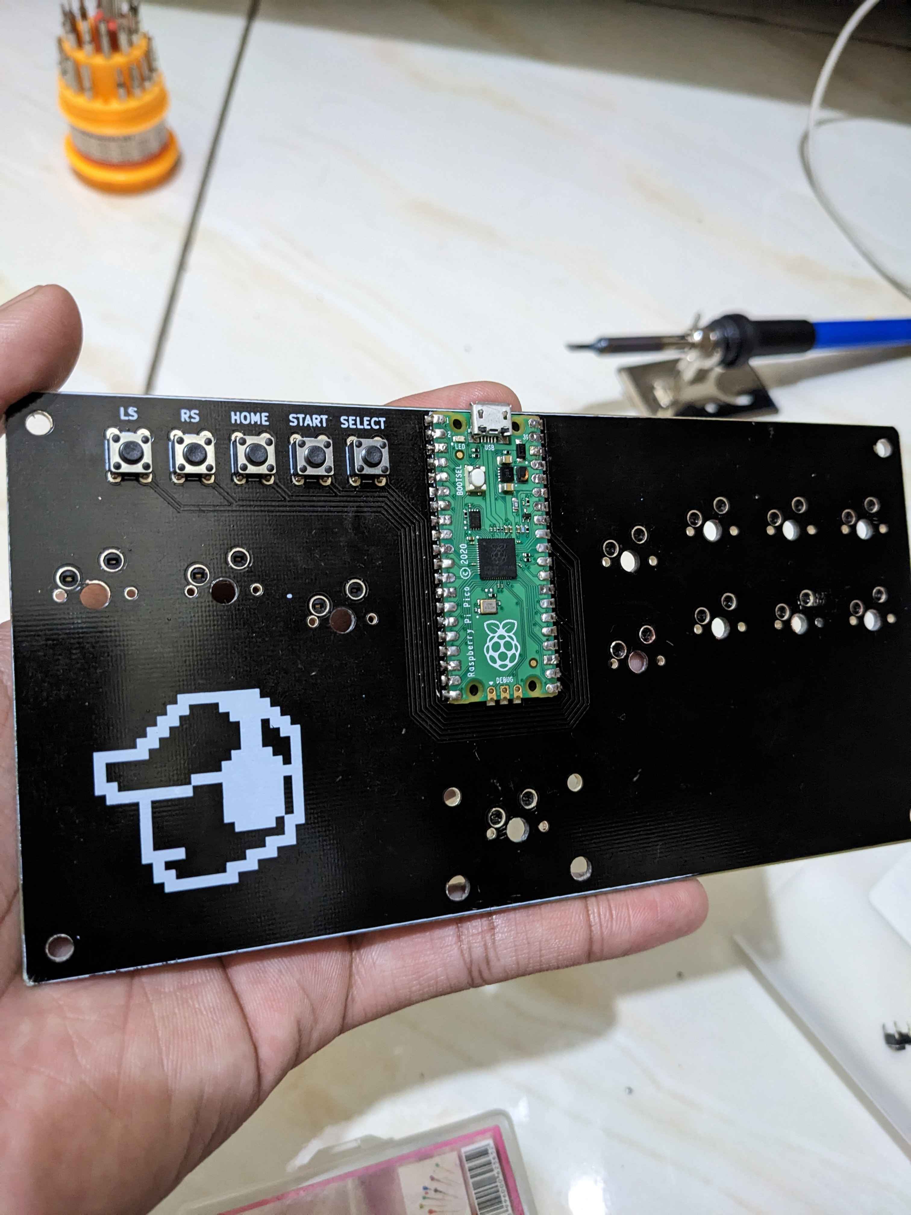 Soldered Tactile Switches