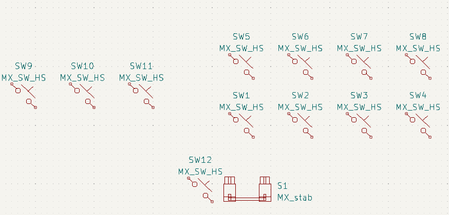 First Schematic Design