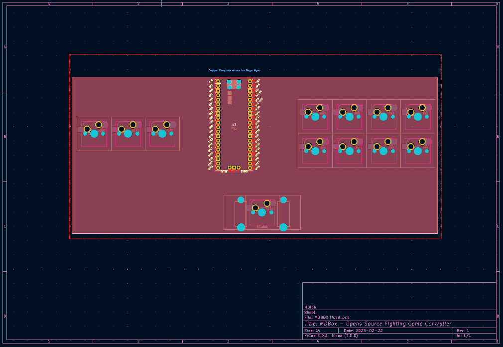 First PCB Design