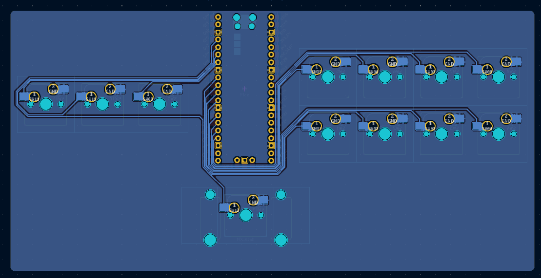 Traced First PCB Design